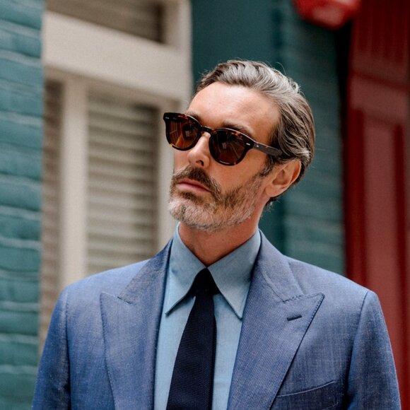 Oliver Peoples CARY GRANT Exclusive SUN MSRP$652 Hemsworth's Fav - Picture 5 of 16